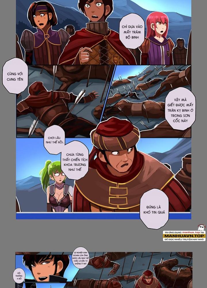 Sword Empire Chapter 85 - Trang 3
