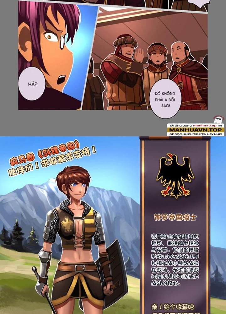 Sword Empire Chapter 85 - Trang 3