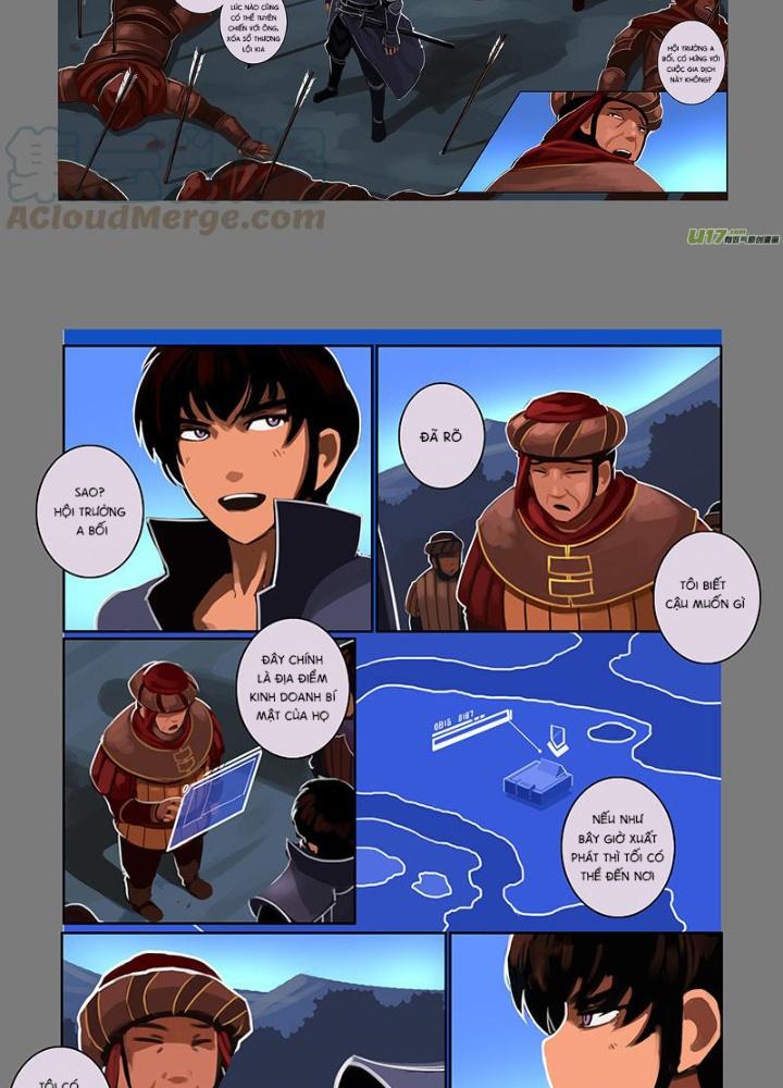 Sword Empire Chapter 85 - Trang 3