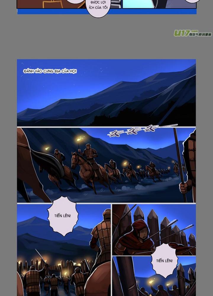 Sword Empire Chapter 85 - Trang 3