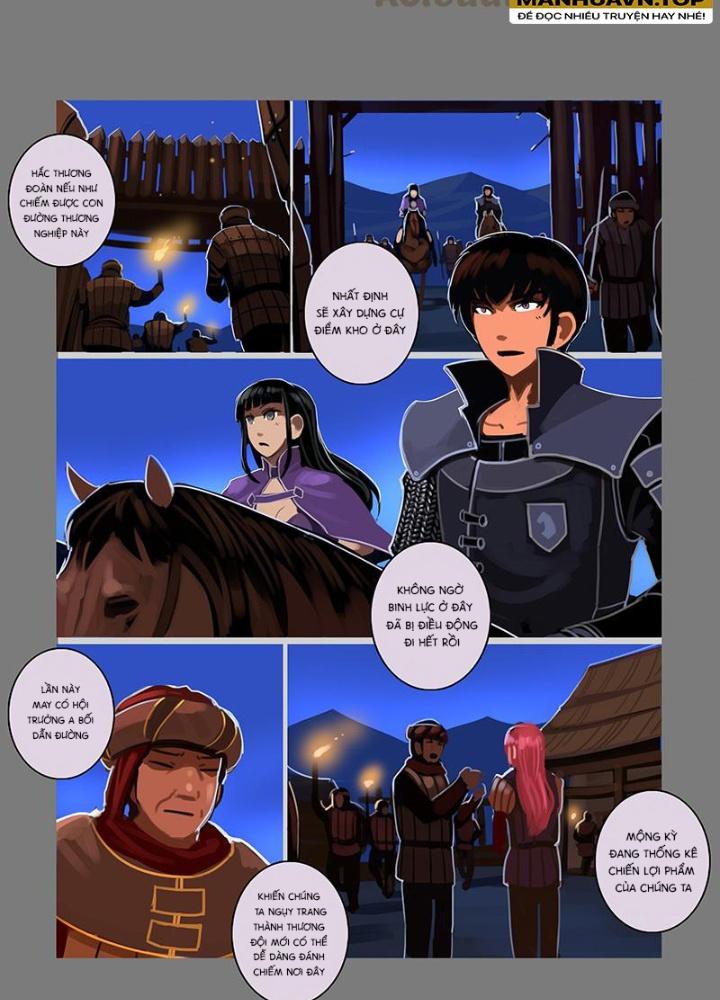 Sword Empire Chapter 85 - Trang 3