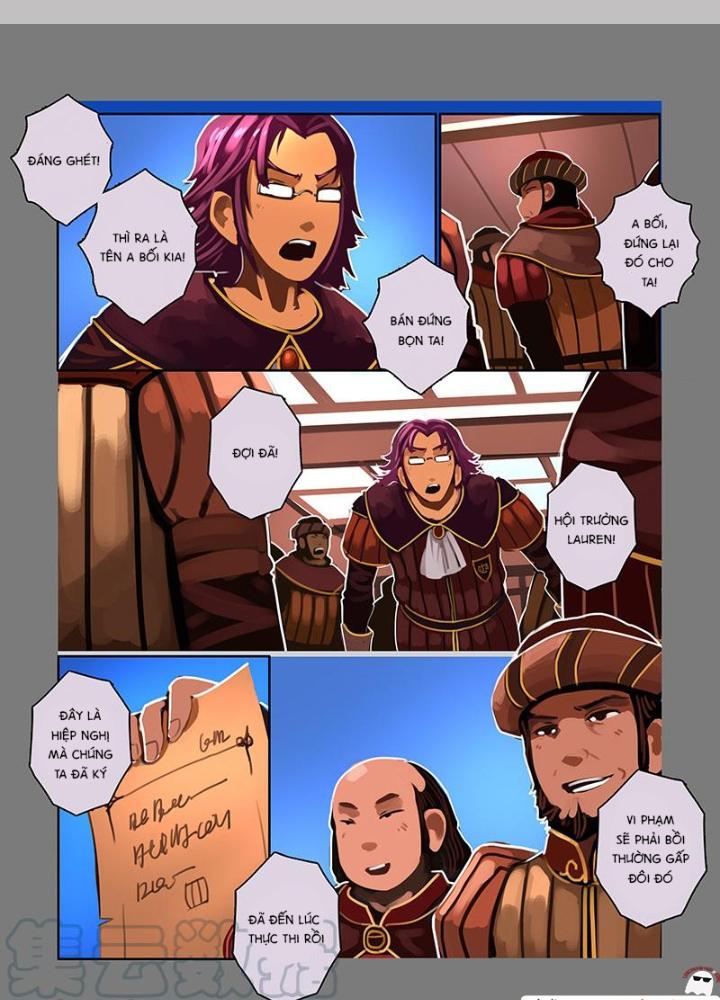 Sword Empire Chapter 86 - Trang 3