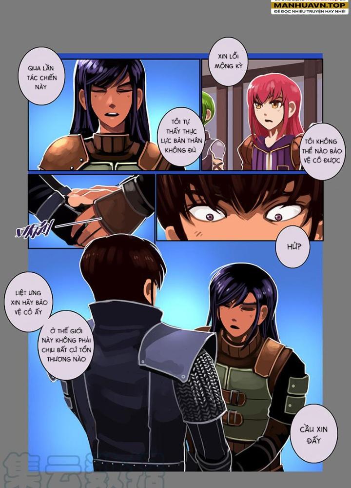 Sword Empire Chapter 86 - Trang 3