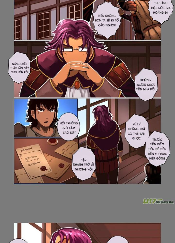 Sword Empire Chapter 86 - Trang 3