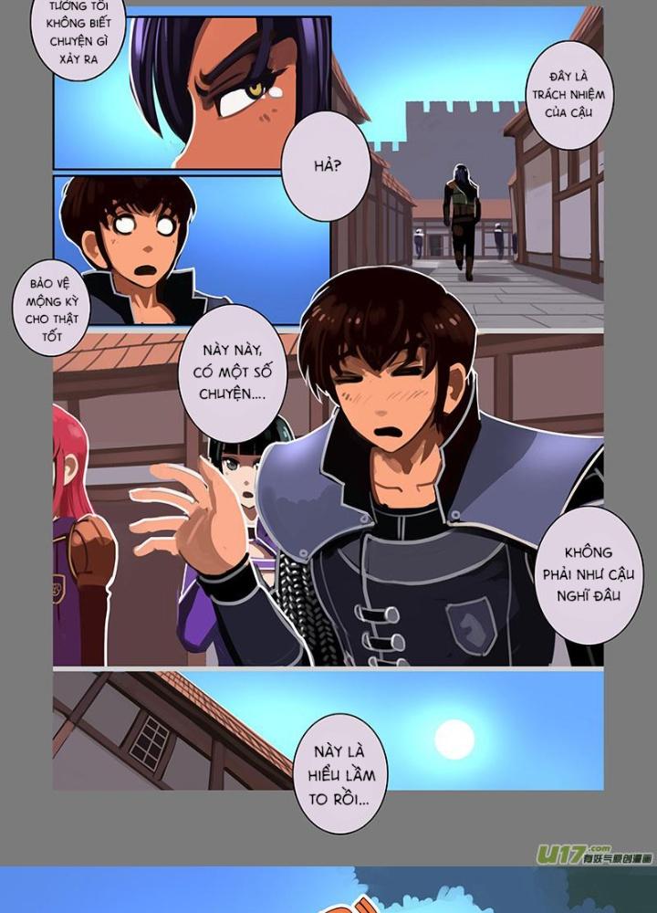 Sword Empire Chapter 86 - Trang 3