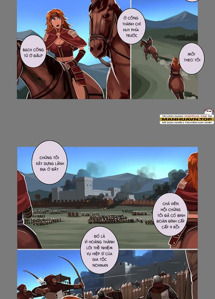 Sword Empire Chapter 87 - Trang 3