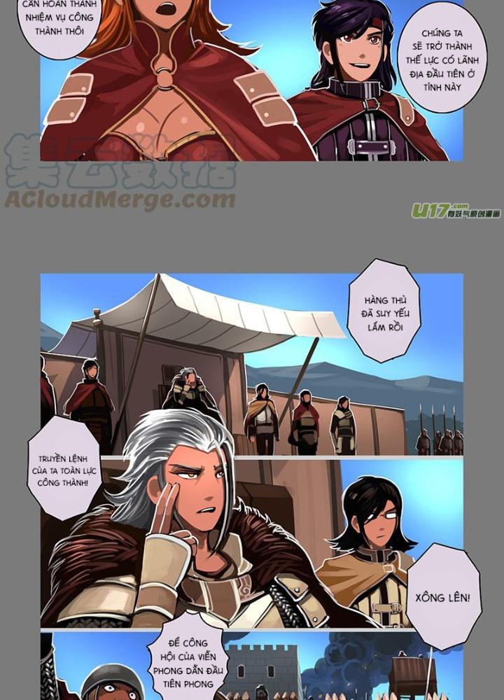 Sword Empire Chapter 87 - Trang 3