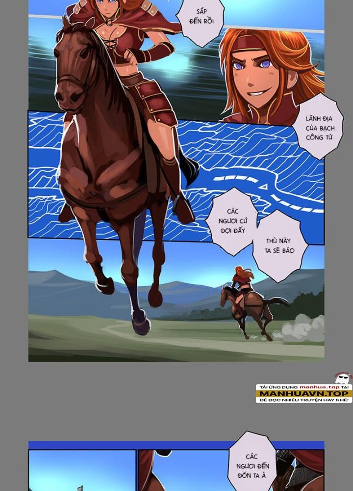 Sword Empire Chapter 87 - Trang 3