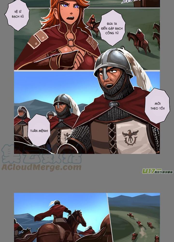 Sword Empire Chapter 87 - Trang 3