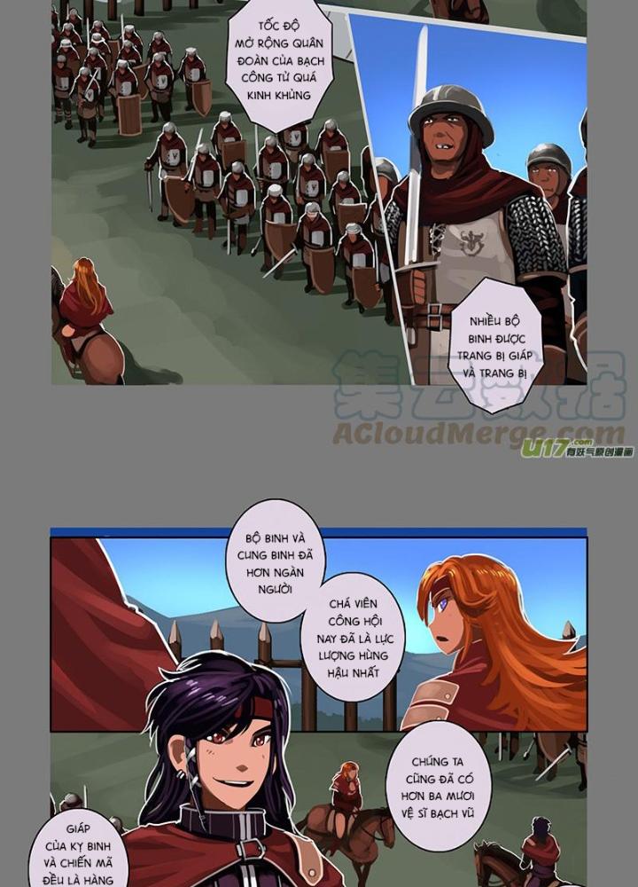 Sword Empire Chapter 87 - Trang 3