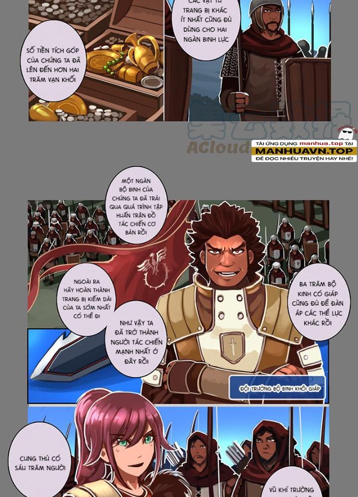 Sword Empire Chapter 88 - Trang 3