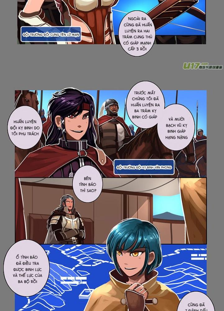 Sword Empire Chapter 88 - Trang 3