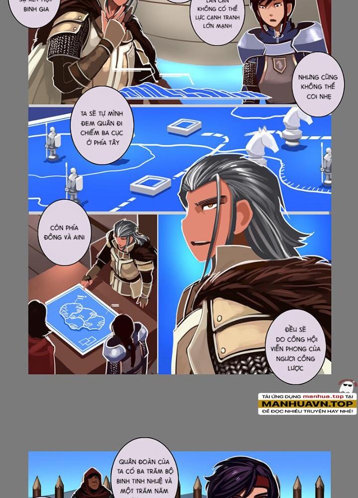 Sword Empire Chapter 88 - Trang 3