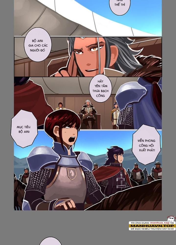 Sword Empire Chapter 88 - Trang 3