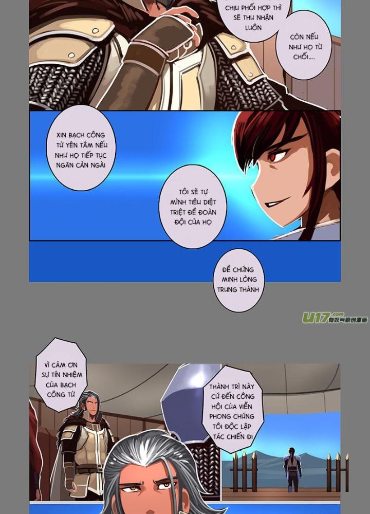 Sword Empire Chapter 88 - Trang 3