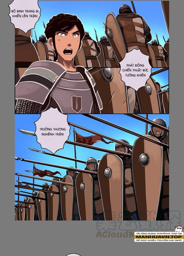 Sword Empire Chapter 89 - Trang 3