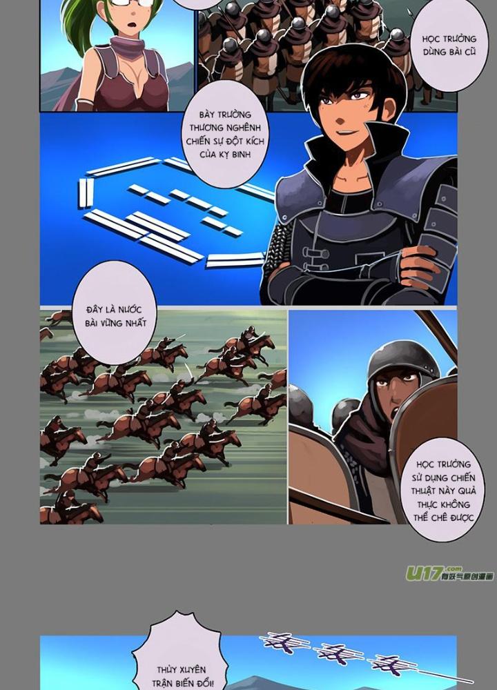 Sword Empire Chapter 89 - Trang 3