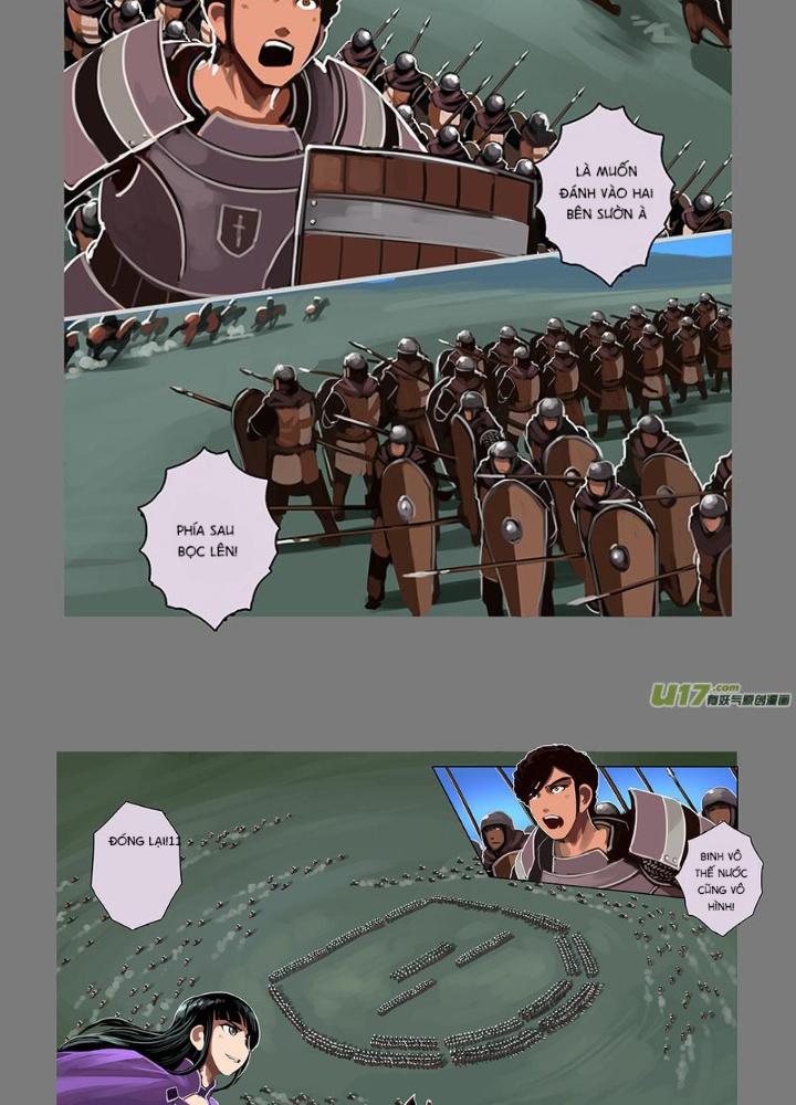 Sword Empire Chapter 89 - Trang 3