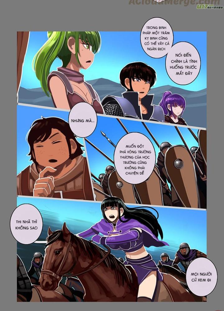 Sword Empire Chapter 89 - Trang 3
