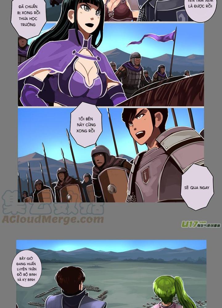 Sword Empire Chapter 89 - Trang 3