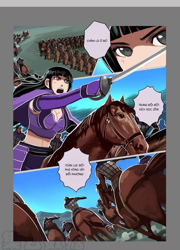 Sword Empire Chapter 90 - Trang 3