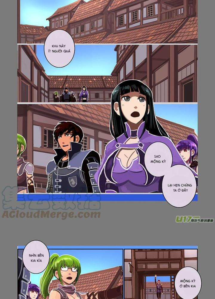 Sword Empire Chapter 90 - Trang 3