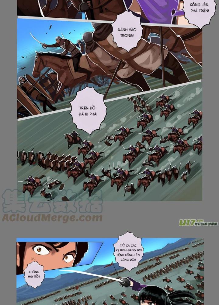 Sword Empire Chapter 90 - Trang 3