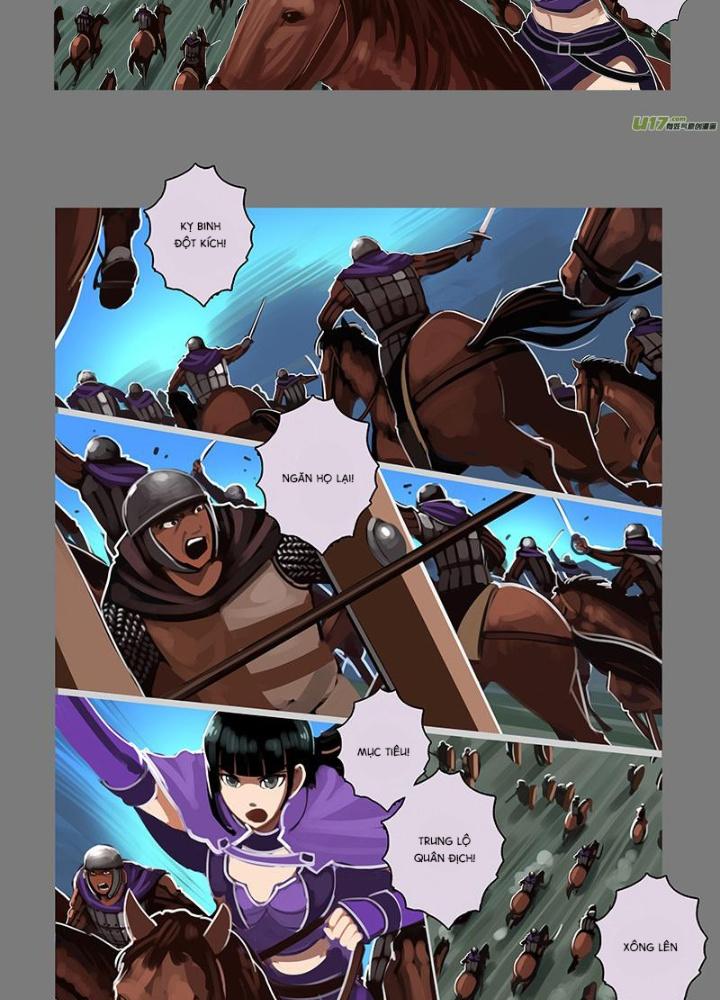 Sword Empire Chapter 90 - Trang 3