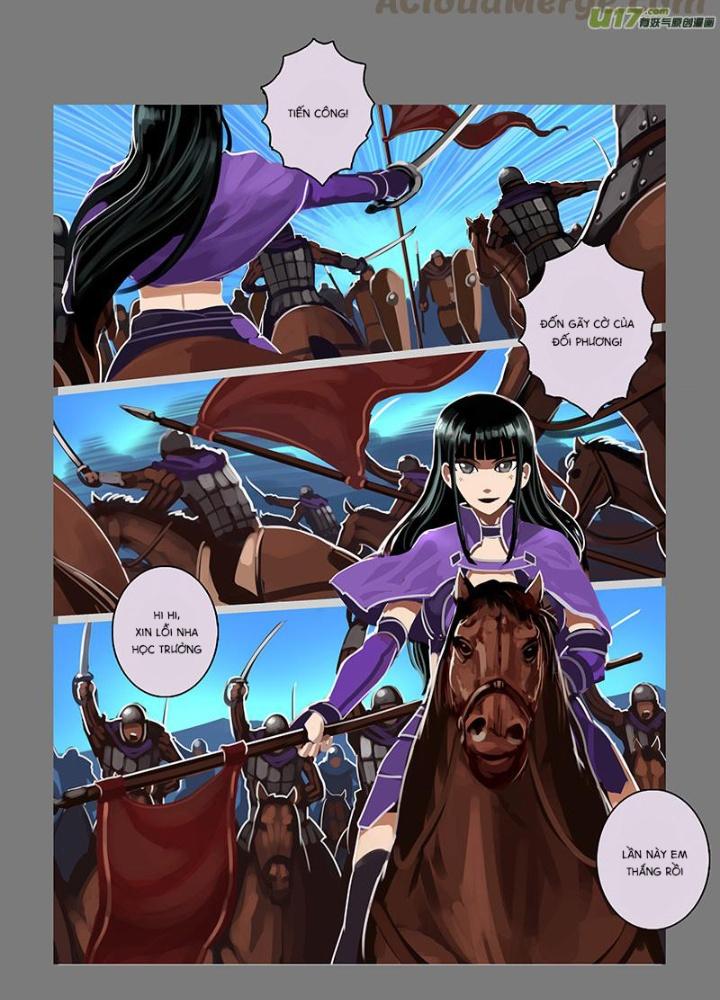 Sword Empire Chapter 90 - Trang 3