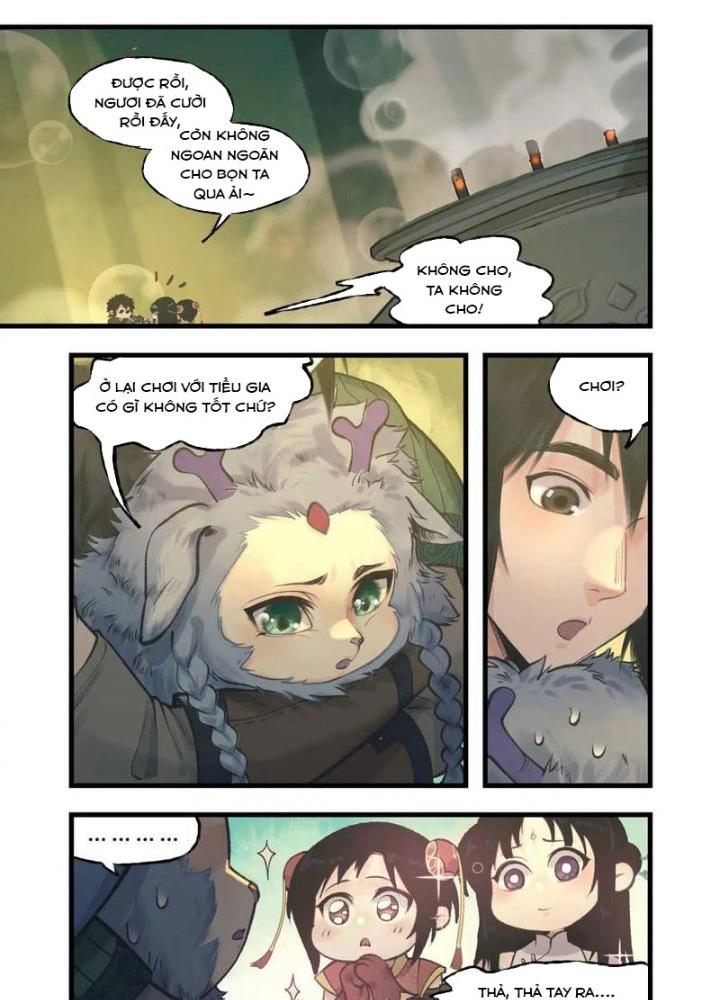 Tiên Kiếm Kỳ Hiệp Truyện Tứ Chapter 62 - Trang 3