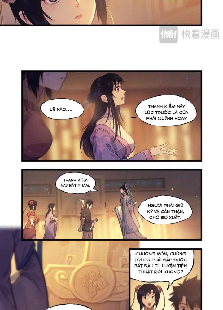 Tiên Kiếm Kỳ Hiệp Truyện Tứ Chapter 62 - Trang 3