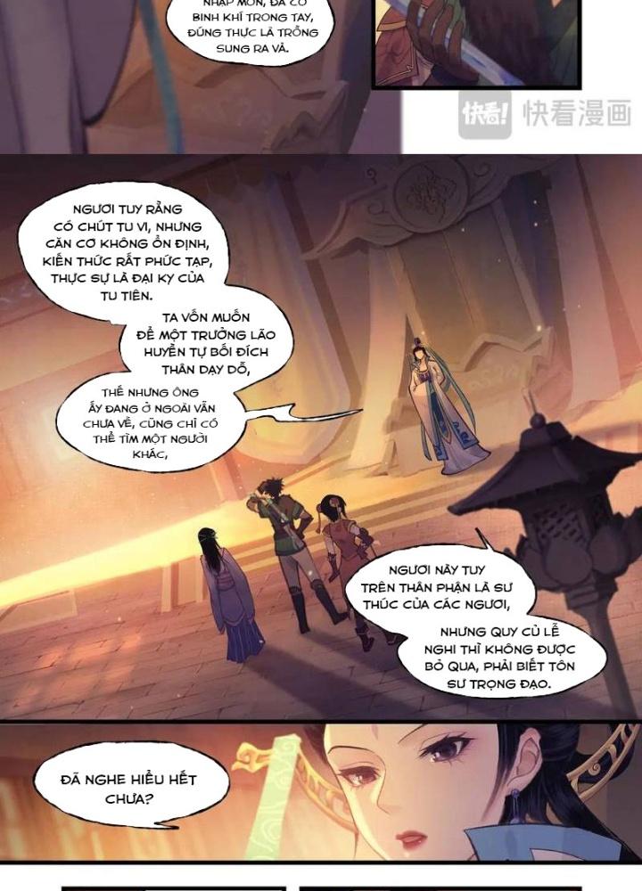 Tiên Kiếm Kỳ Hiệp Truyện Tứ Chapter 62 - Trang 3