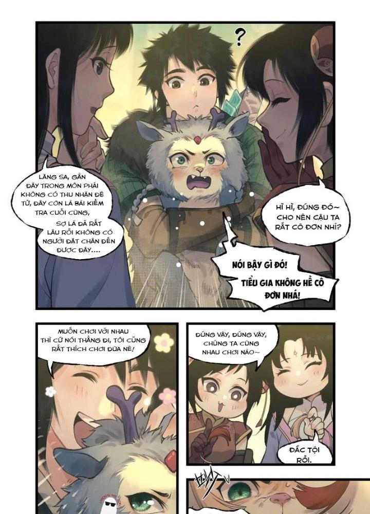 Tiên Kiếm Kỳ Hiệp Truyện Tứ Chapter 62 - Trang 3