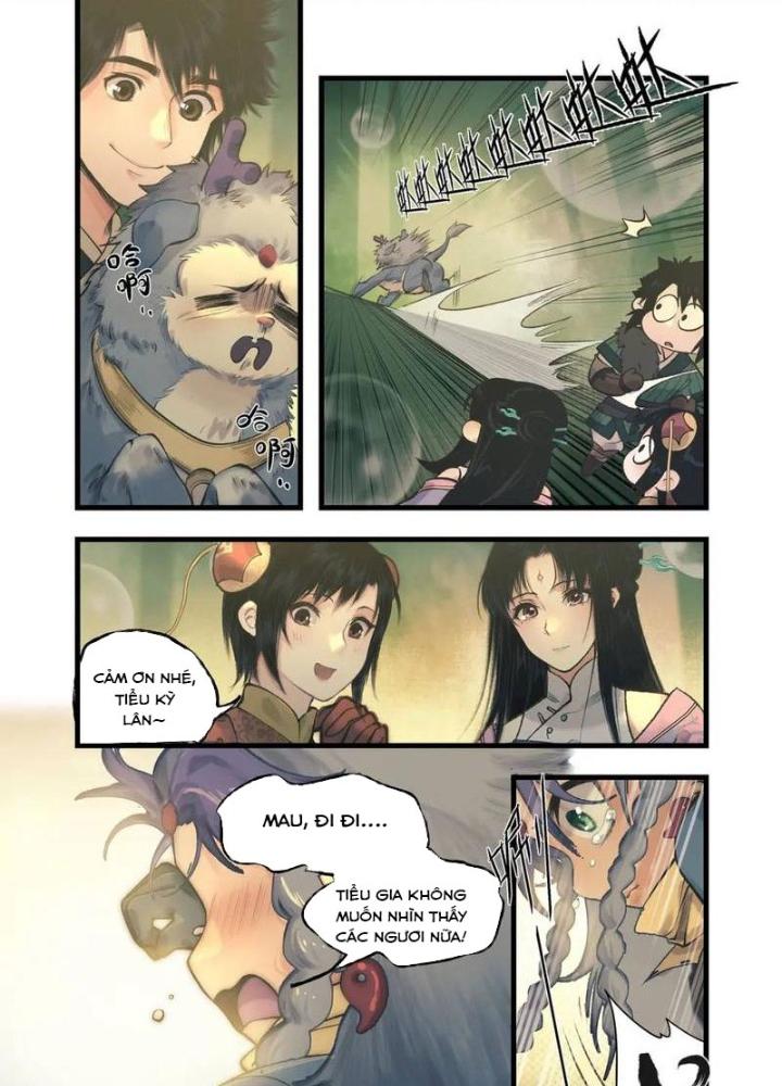 Tiên Kiếm Kỳ Hiệp Truyện Tứ Chapter 62 - Trang 3