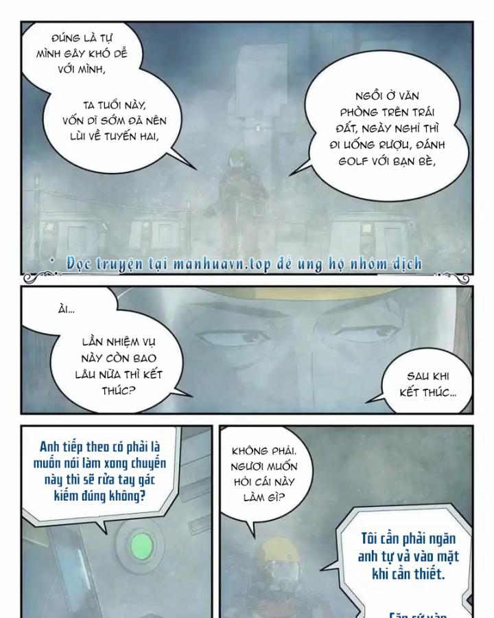 Titan Câm Lặng Chapter 12 - Next Chapter 13