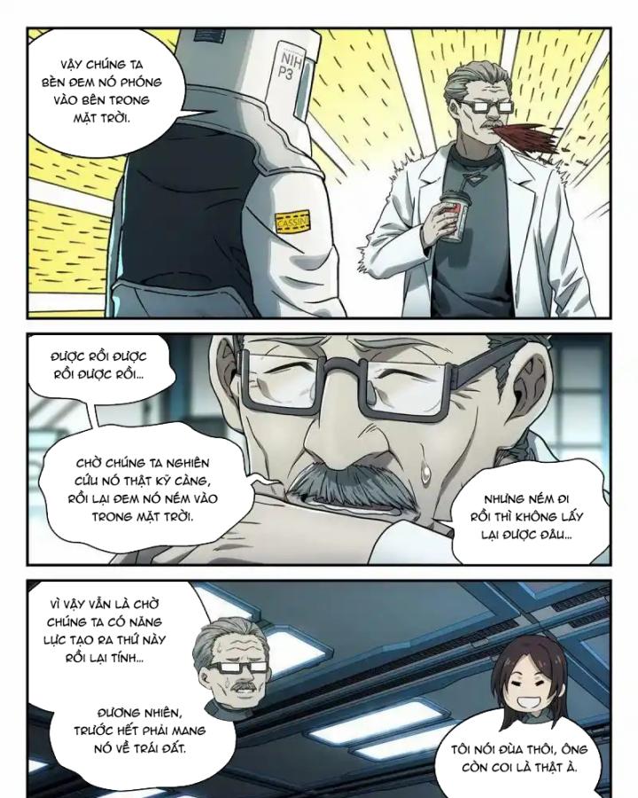 Titan Câm Lặng Chapter 13 - Next Chapter 14