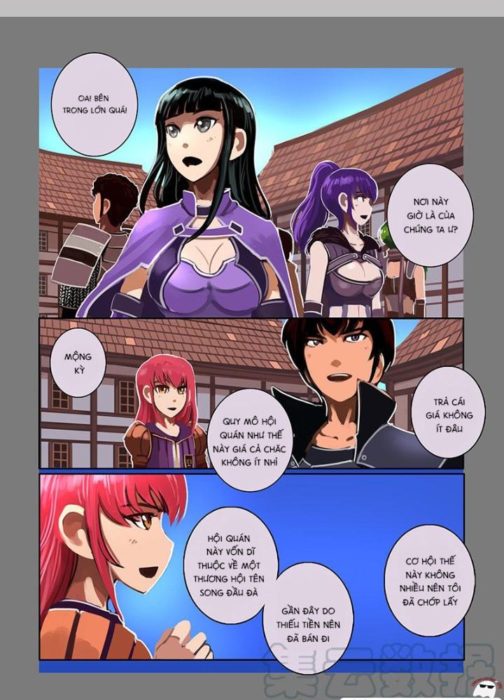 Sword Empire Chapter 91 - Trang 3