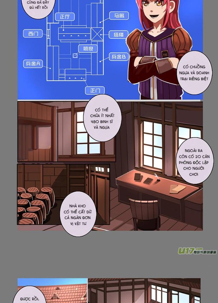 Sword Empire Chapter 91 - Trang 3