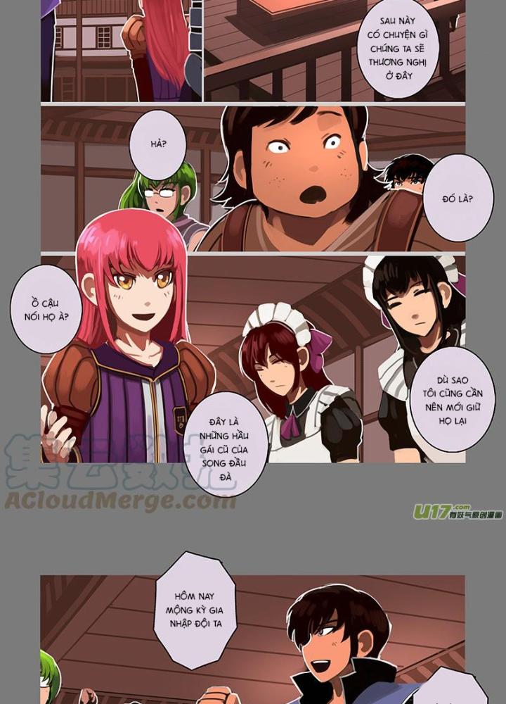 Sword Empire Chapter 91 - Trang 3