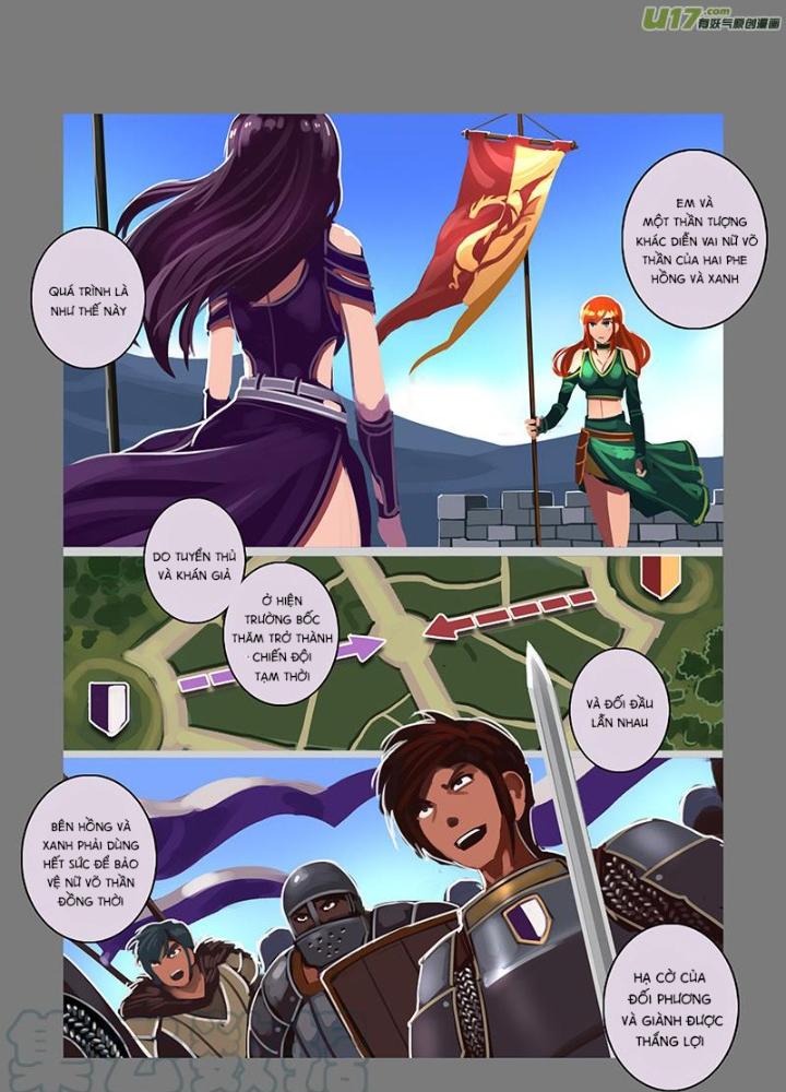 Sword Empire Chapter 93 - Trang 3