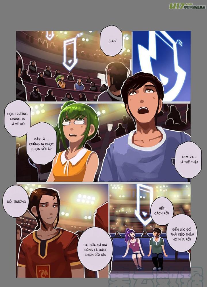 Sword Empire Chapter 97 - Trang 3