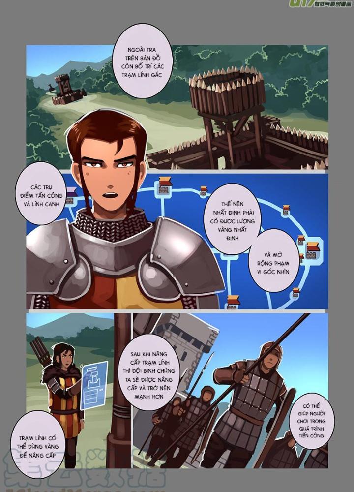 Sword Empire Chapter 98 - Trang 3