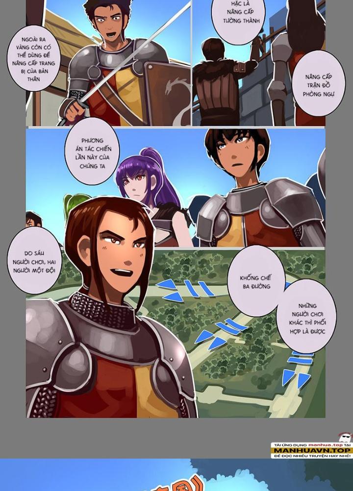 Sword Empire Chapter 98 - Trang 3