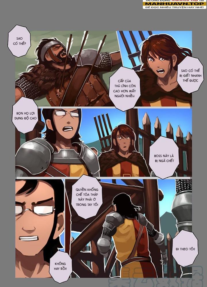 Sword Empire Chapter 99 - Trang 3