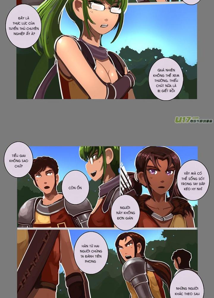 Sword Empire Chapter 100 - Trang 3