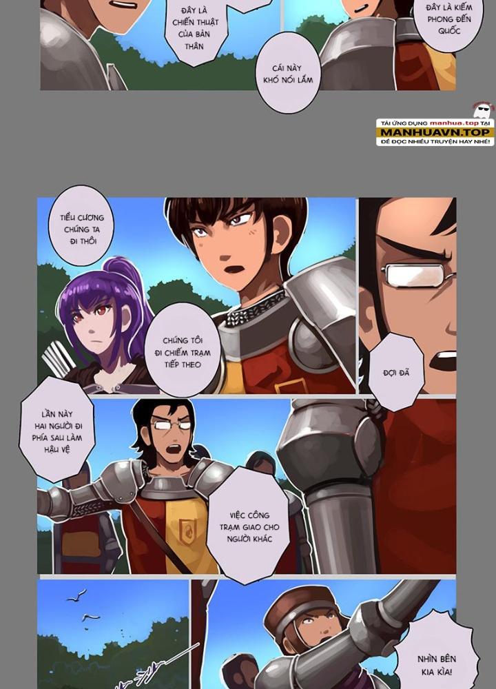 Sword Empire Chapter 100 - Trang 3