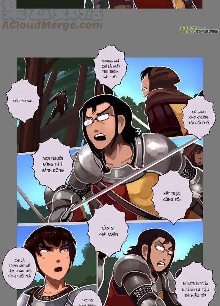 Sword Empire Chapter 100 - Trang 3