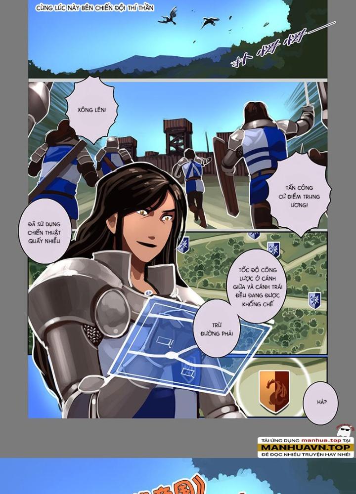 Sword Empire Chapter 100 - Trang 3