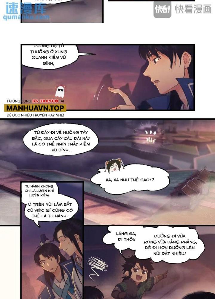 Tiên Kiếm Kỳ Hiệp Truyện Tứ Chapter 63 - Trang 3