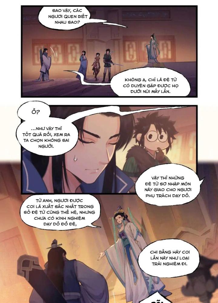 Tiên Kiếm Kỳ Hiệp Truyện Tứ Chapter 63 - Trang 3